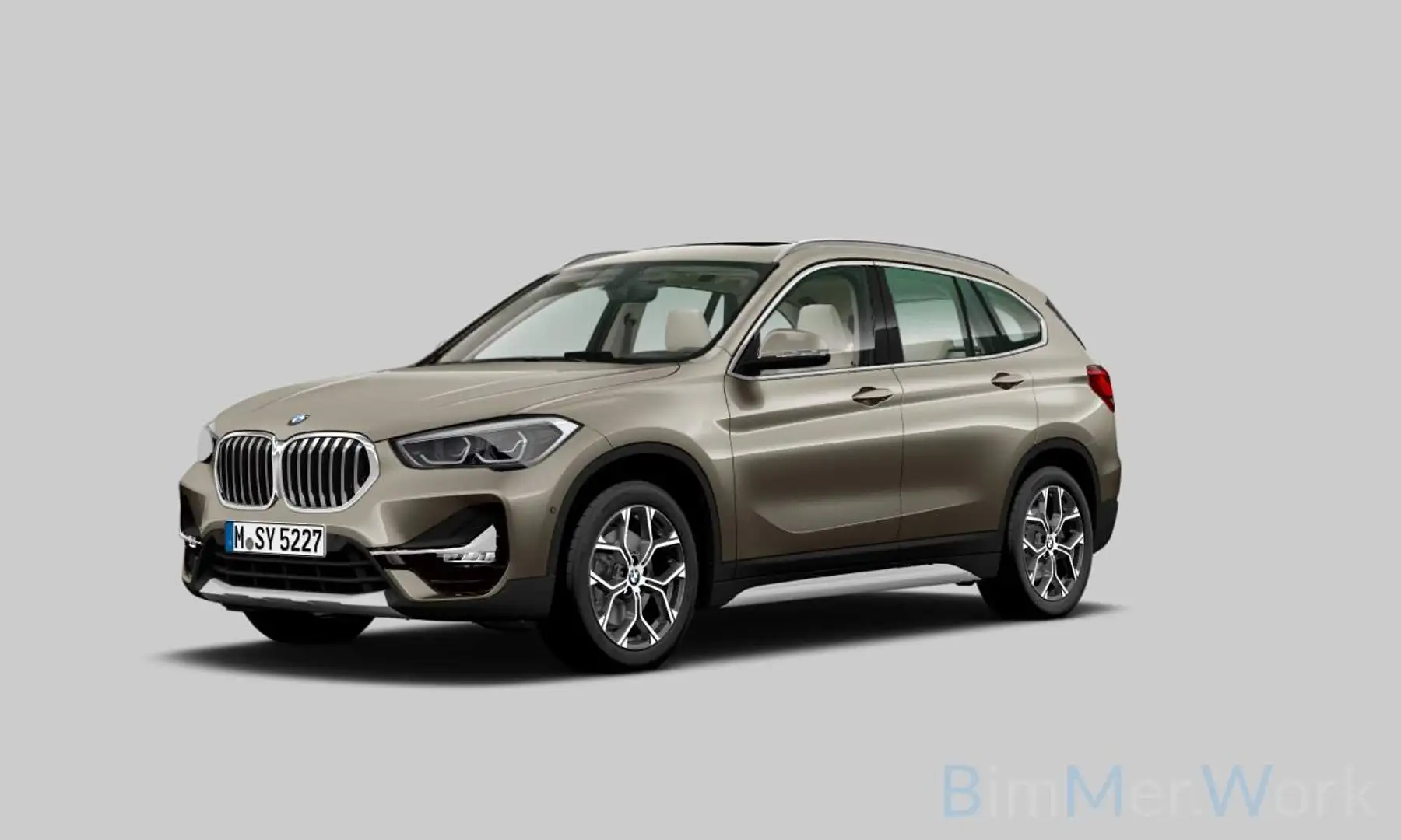 BMW X1 1.5i sDrive18i X-Line PANORAMA Head-Up Camera FULL Beige - 1
