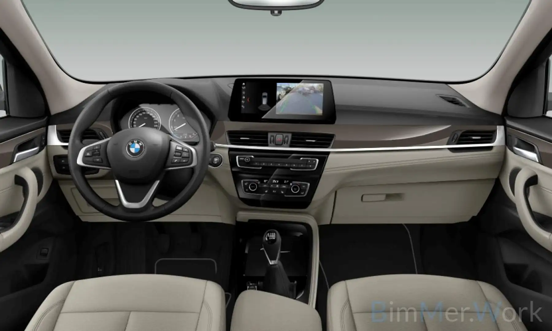 BMW X1 1.5i sDrive18i X-Line PANORAMA Head-Up Camera FULL Beige - 2