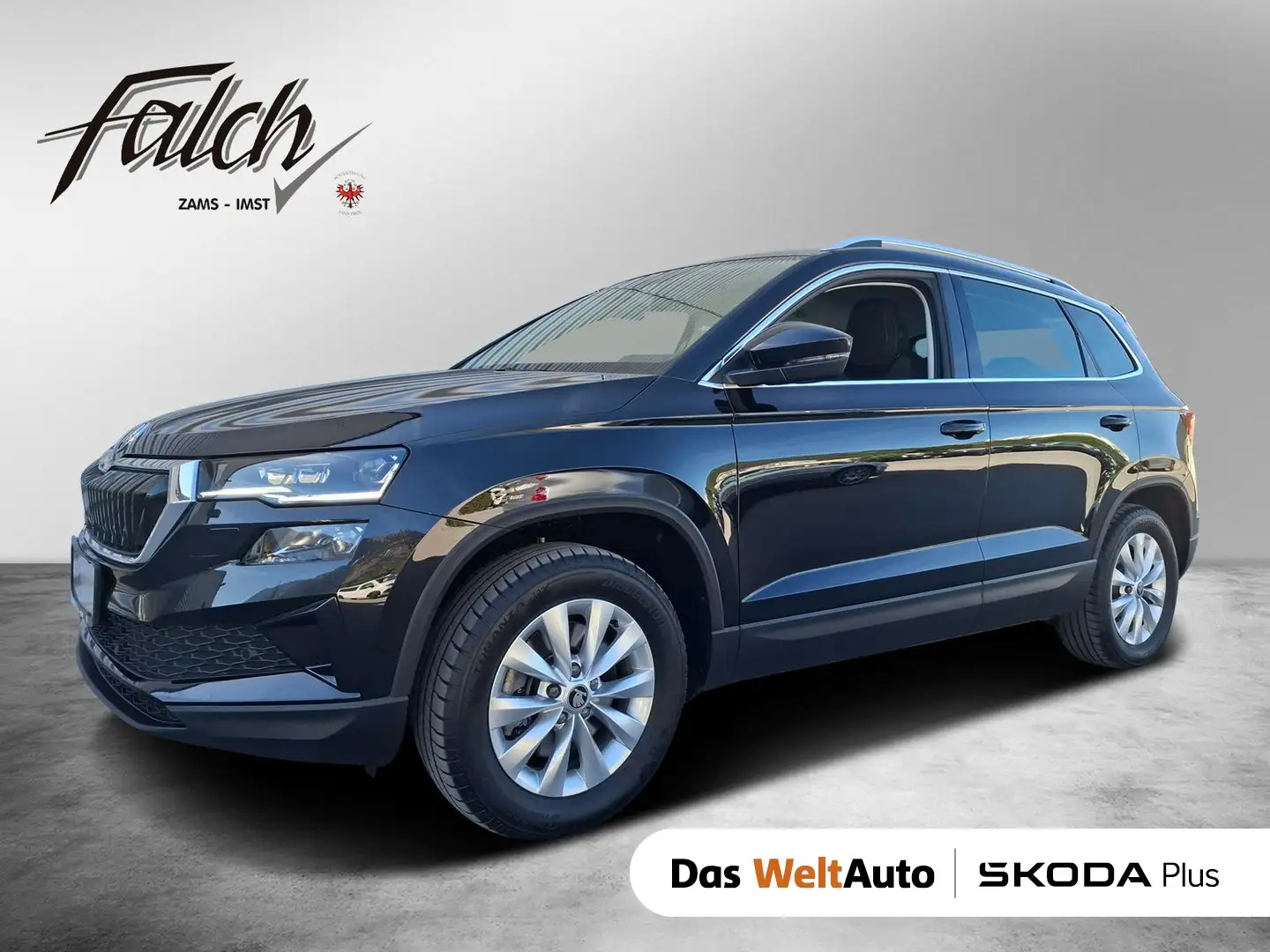 Skoda Karoq 4x4 Selection TDI DSG Schwarz - 1