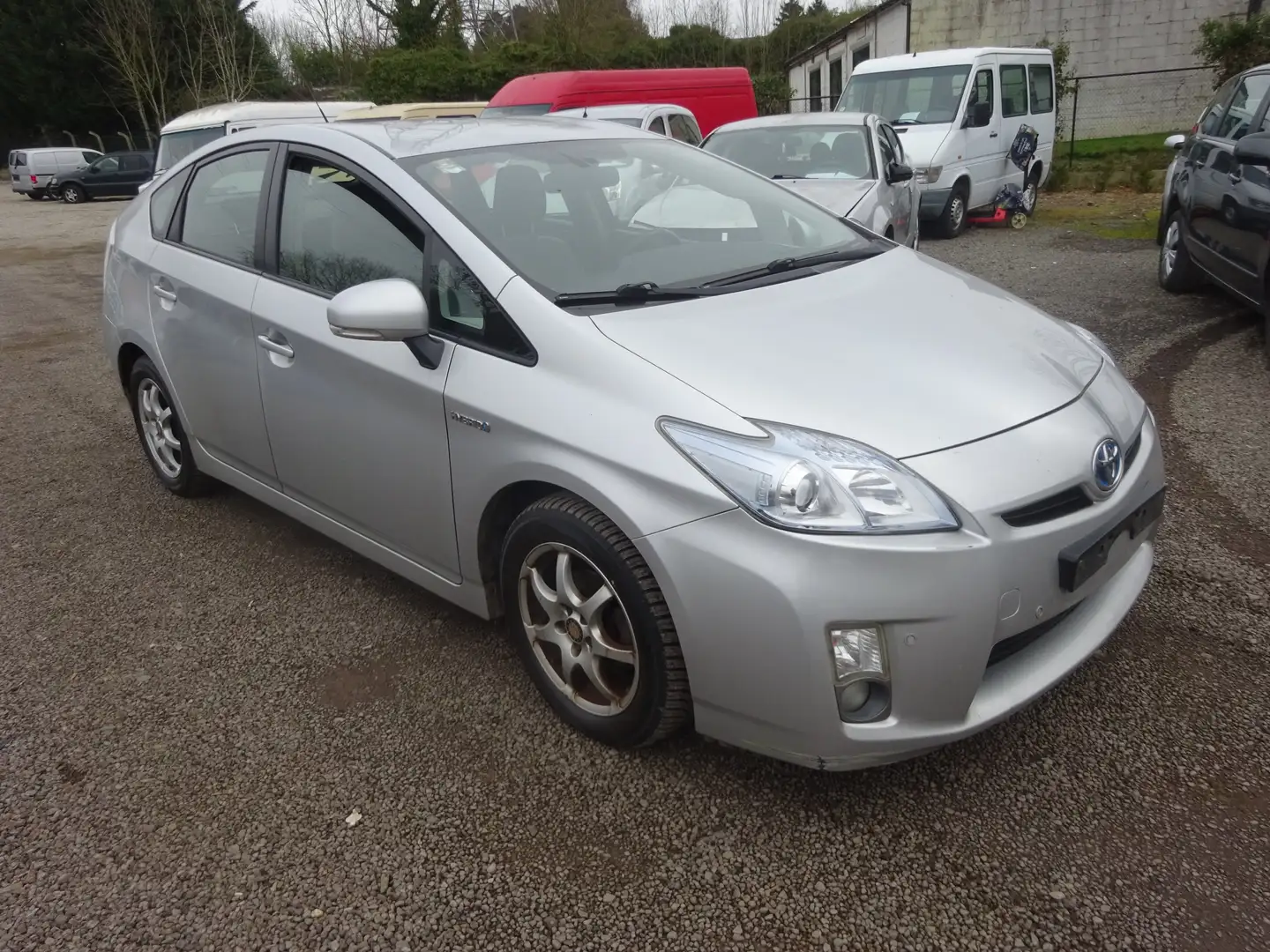 Toyota Prius Argent - 2