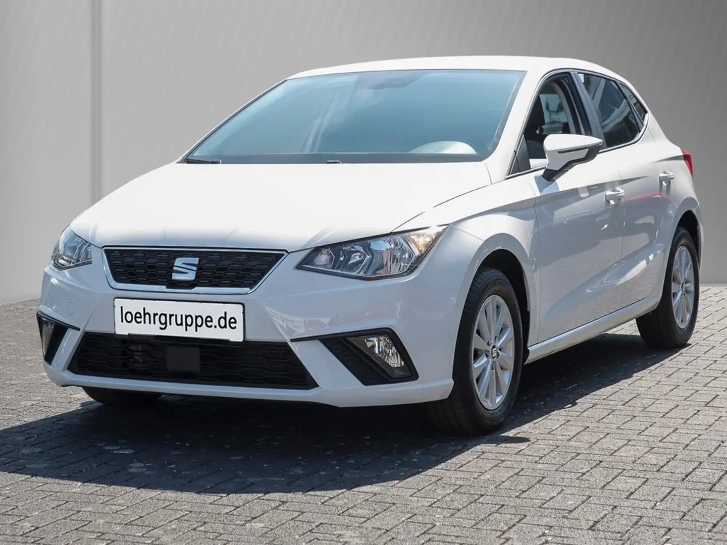 SEAT Ibiza 1.0 MPI Style Full-Link/Klima Weiß - 2