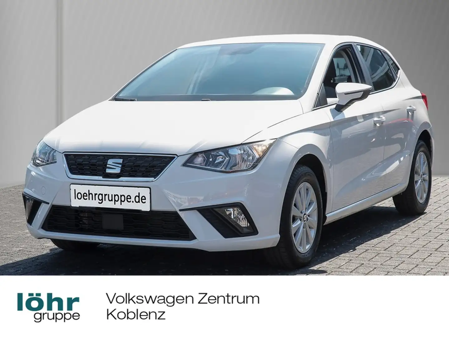SEAT Ibiza 1.0 MPI Style Full-Link/Klima Weiß - 1