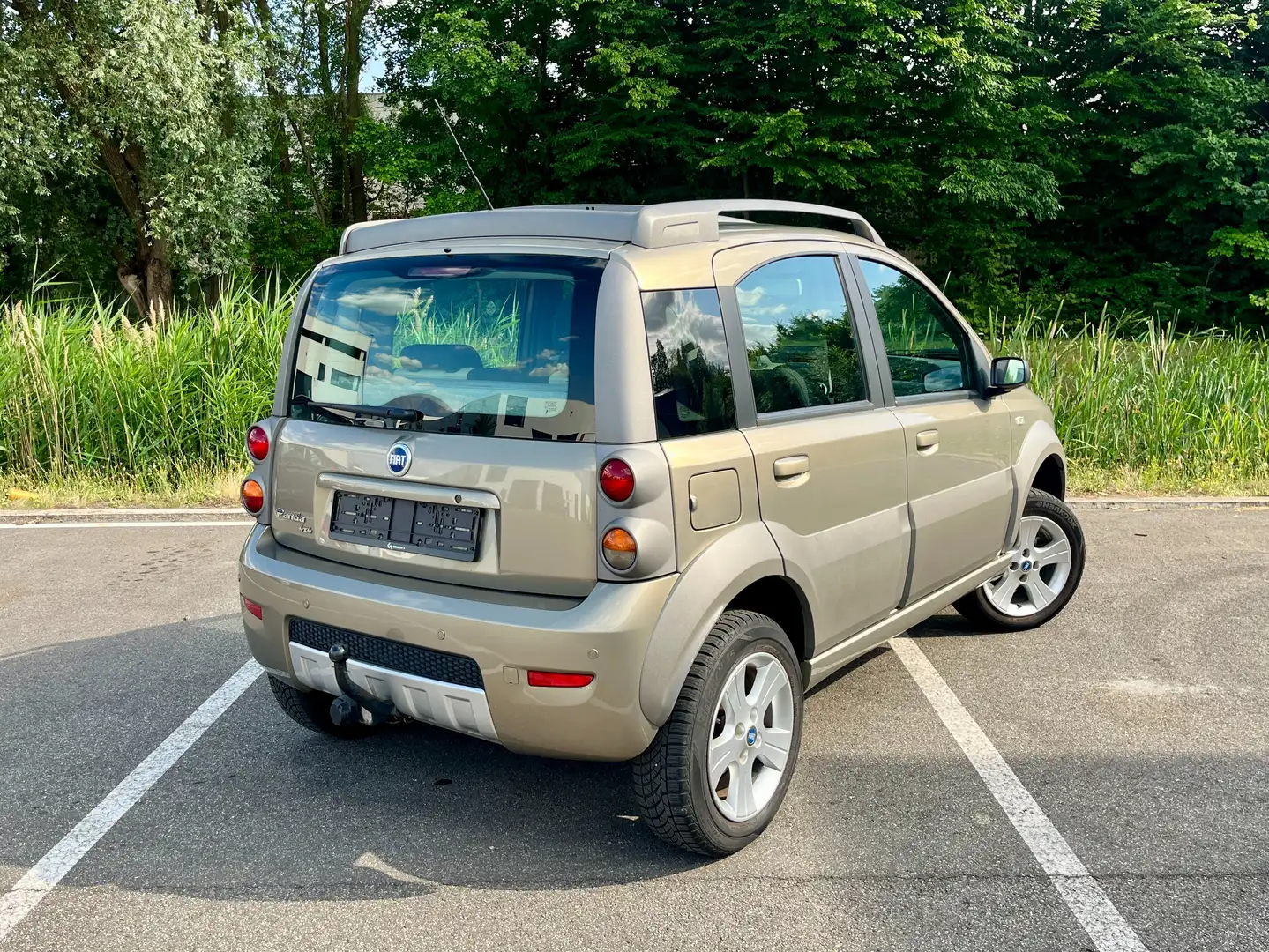 Fiat Panda Panda 1.3 4x4 Multijet Diesel Cross Gris - 2