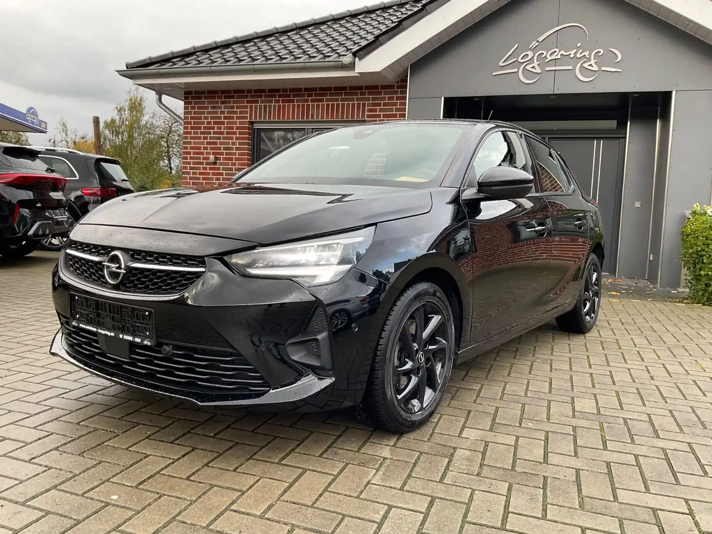 Opel Corsa 1.2i GS Automatik,Navi,Carplay,Kamera Noir - 1