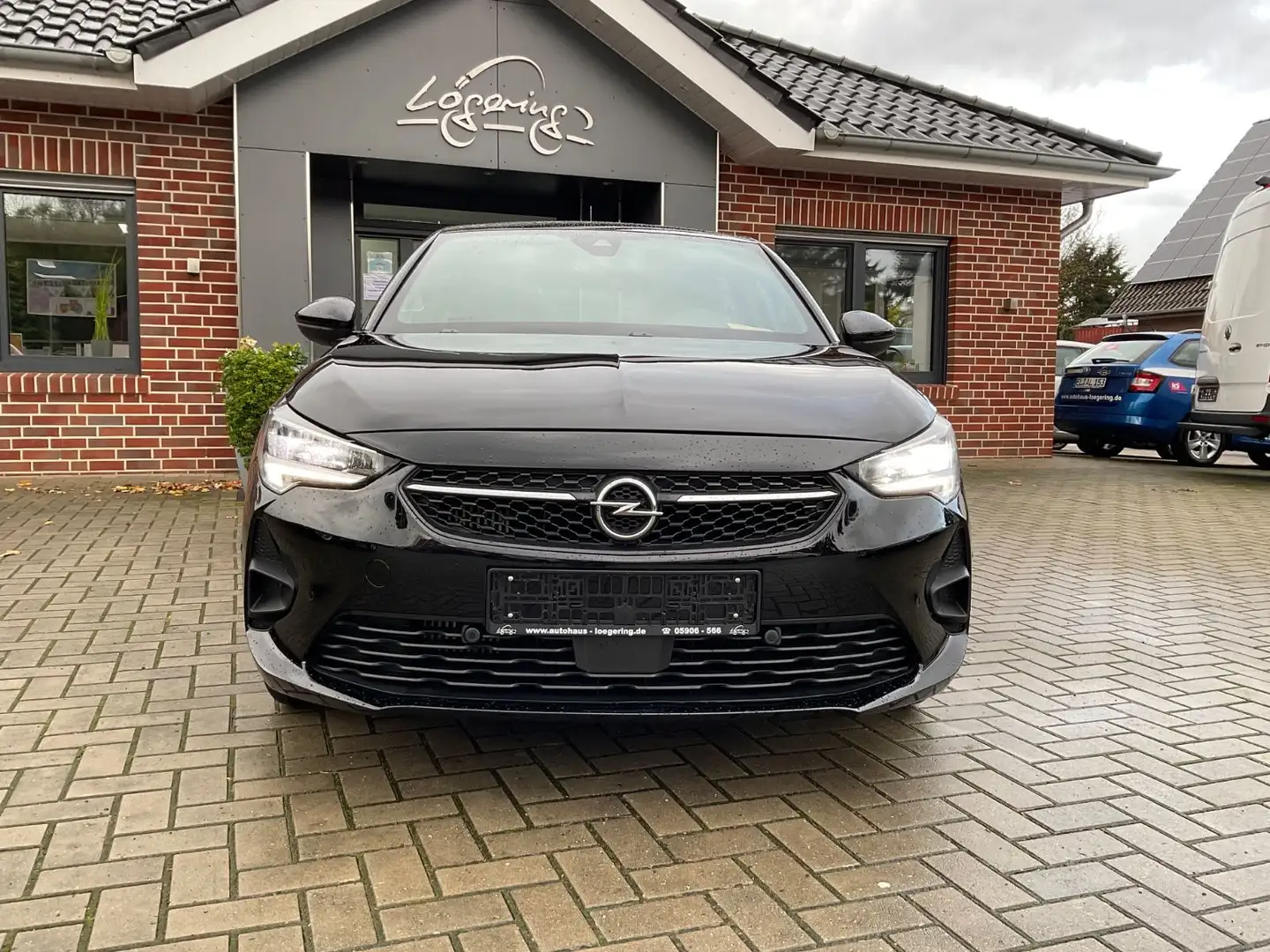 Opel Corsa 1.2i GS Automatik,Navi,Carplay,Kamera Noir - 2