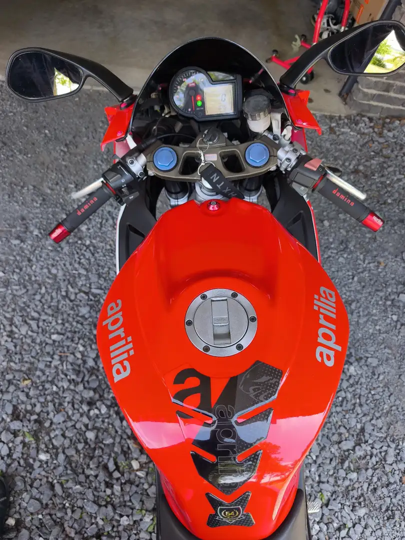 Aprilia RS 125 rs 125 2 temps Roşu - 2