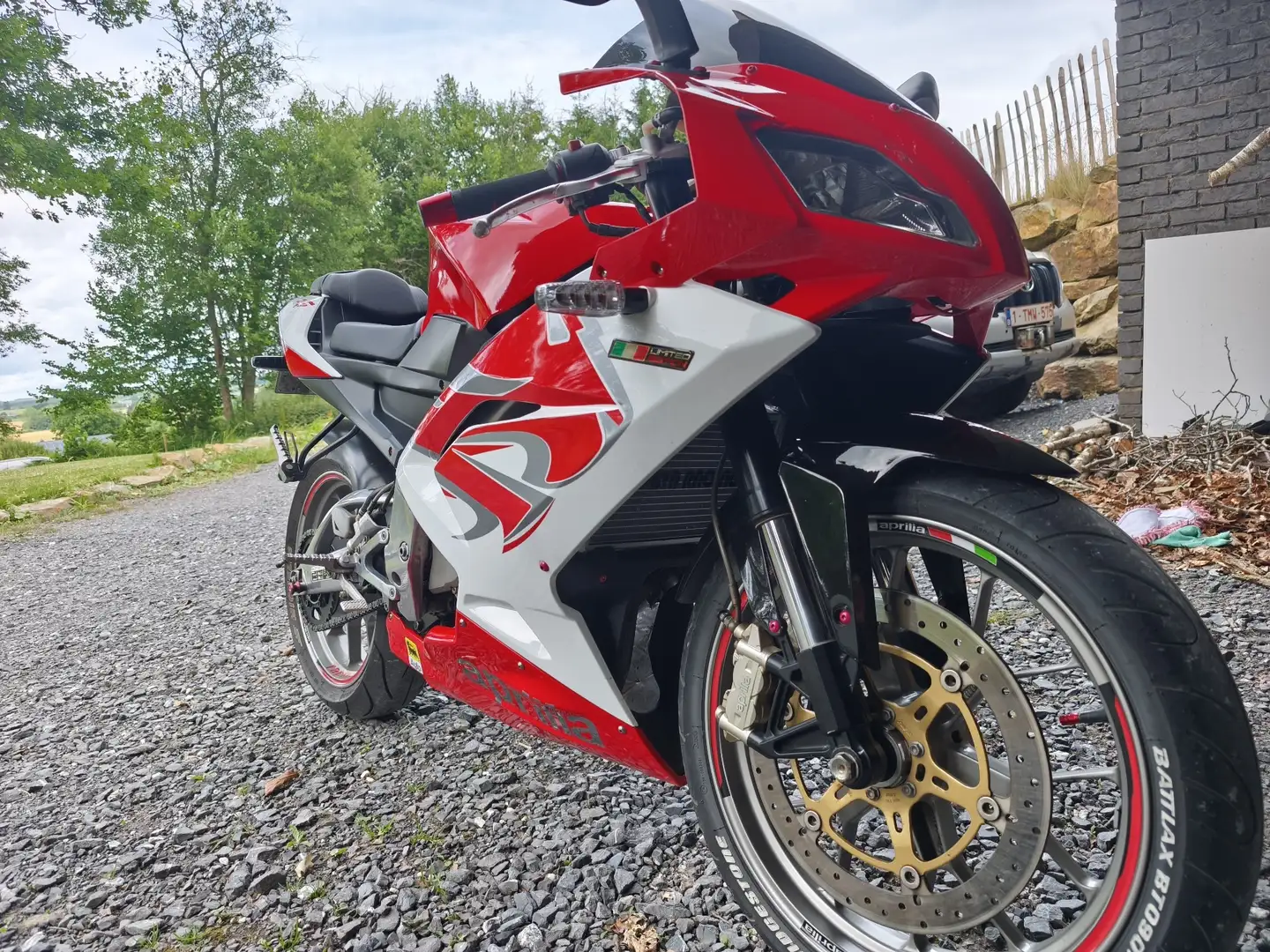 Aprilia RS 125 rs 125 2 temps Roşu - 1
