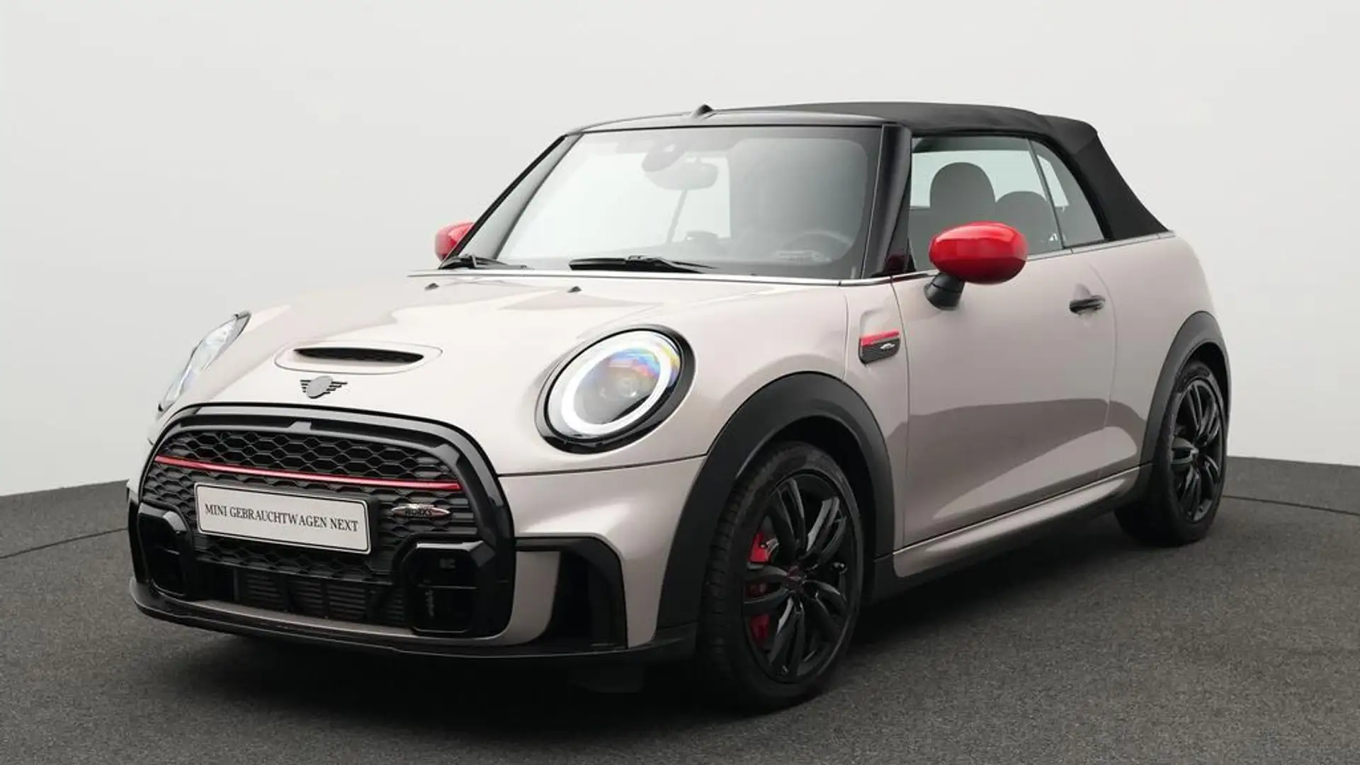MINI John Cooper Works Cabrio MINI John Cooper Works Cabrio Gris - 1