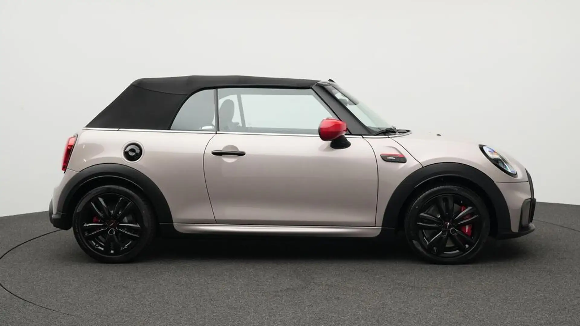 MINI John Cooper Works Cabrio MINI John Cooper Works Cabrio Grau - 2