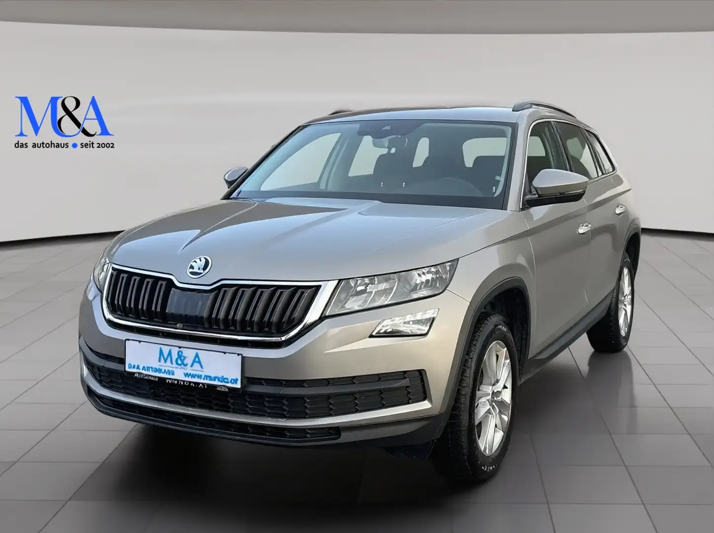 Skoda Kodiaq 1.4 TSI ACT Ambition 4x4*NUR 79.388KM Grau - 1