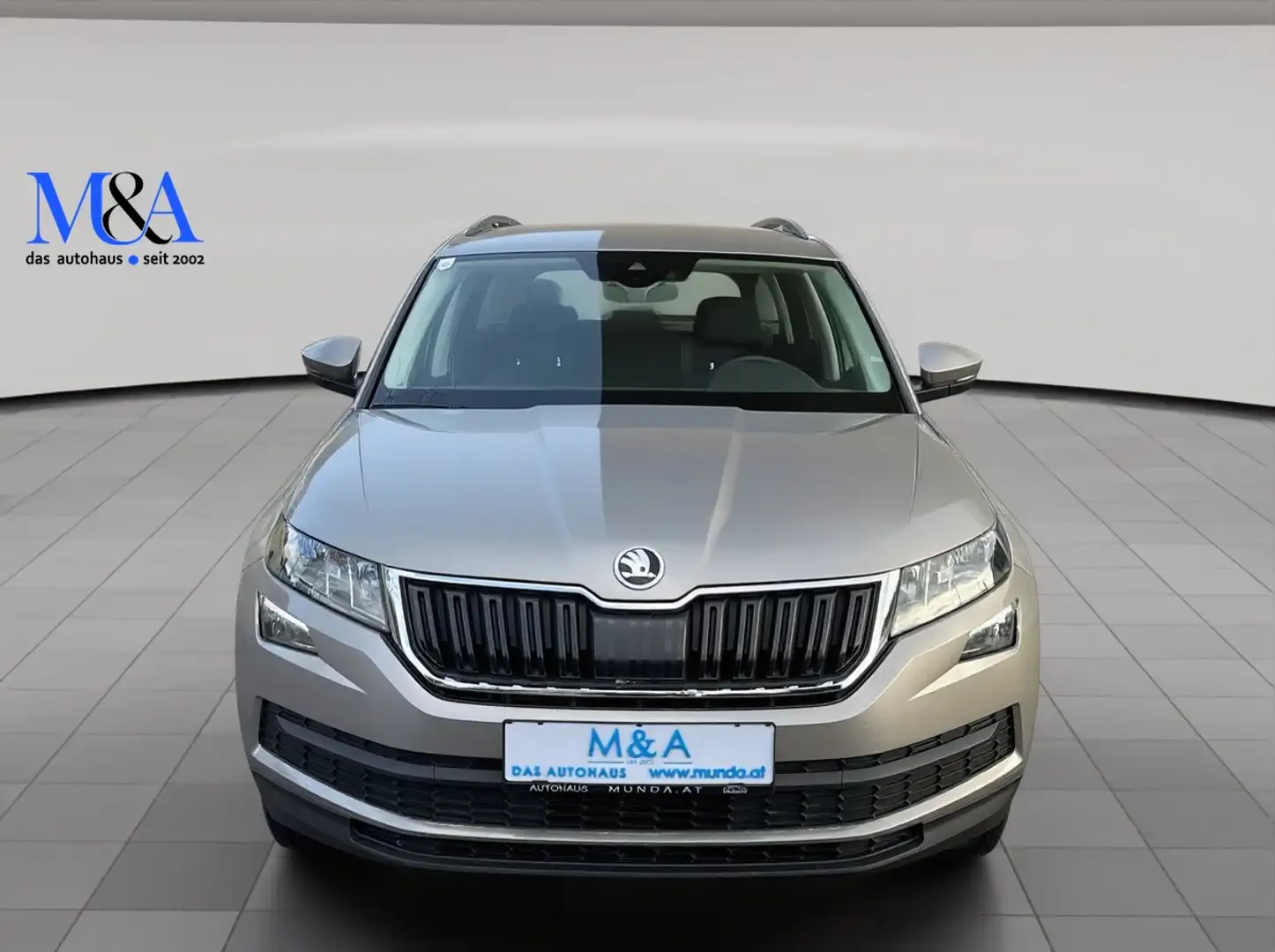 Skoda Kodiaq 1.4 TSI ACT Ambition 4x4*NUR 79.388KM Grau - 2