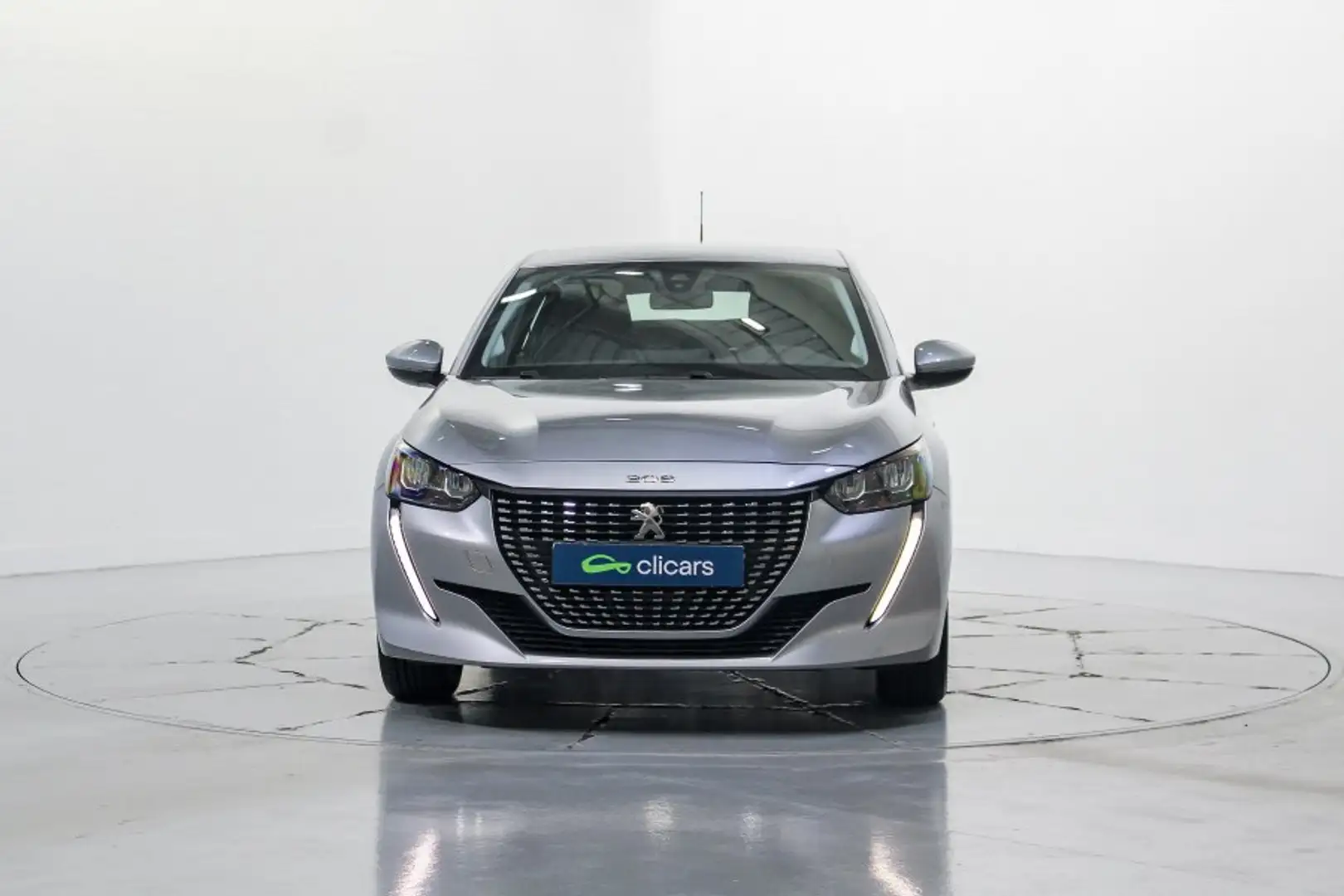 Peugeot 208 1.2 Puretech S&S Active Pack 100 Argent - 2