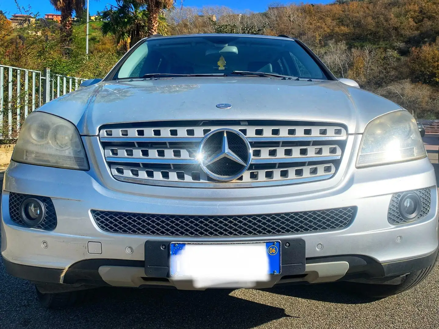 Mercedes-Benz 320 ML 320 Cdi 4 Matic Grau - 2