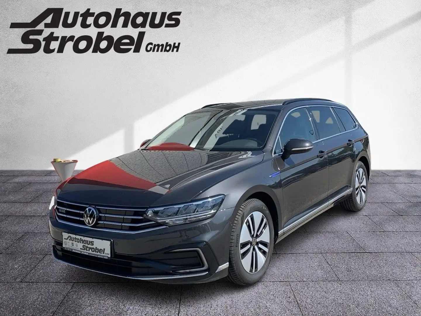 Volkswagen Passat Variant GTE 1.4 TSI DSG ACC LED Navi Kame Grau - 2