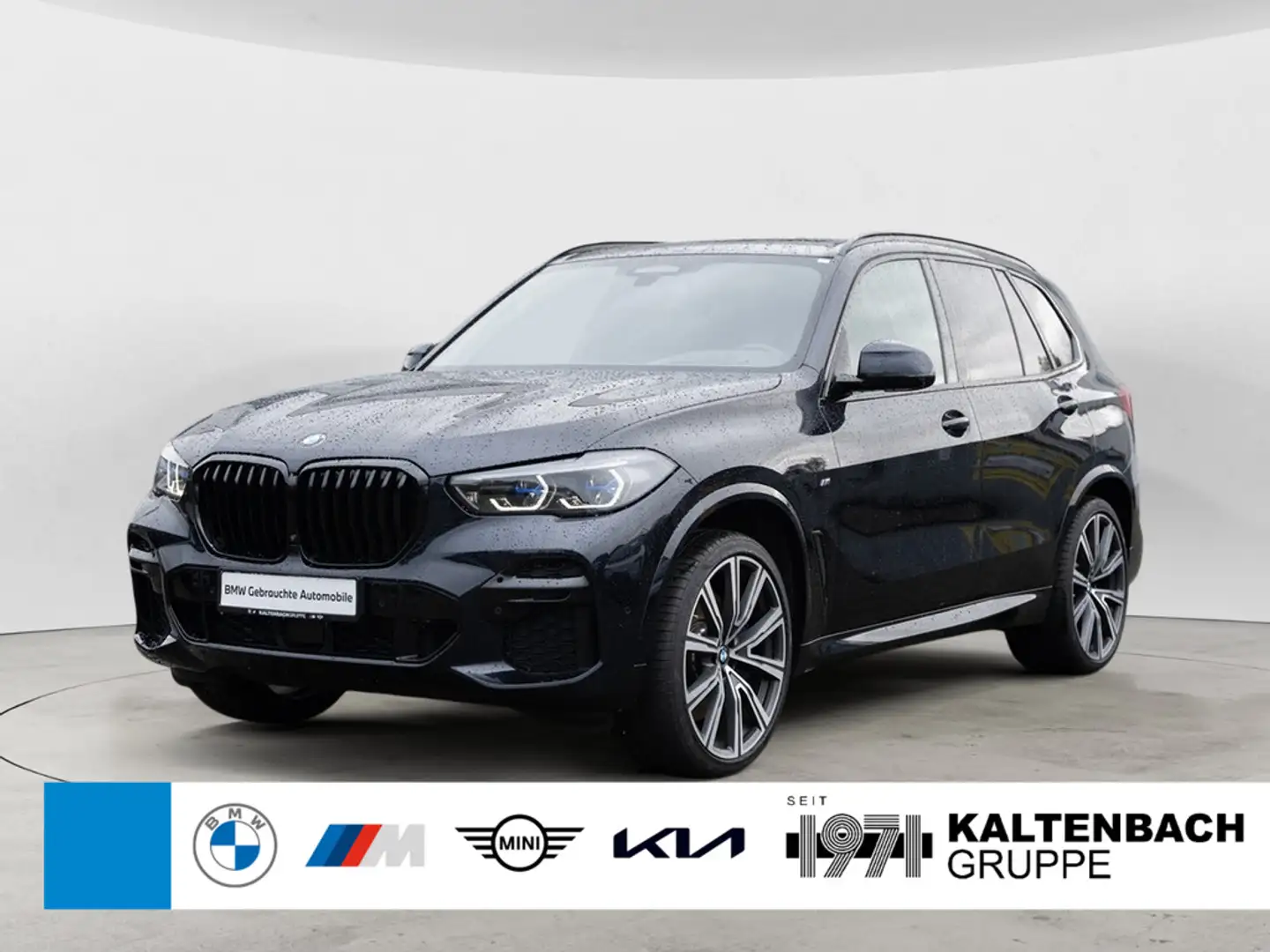 BMW X5 xDrive 40d M-Sport PANO AHK HUD 360° LASER Schwarz - 1