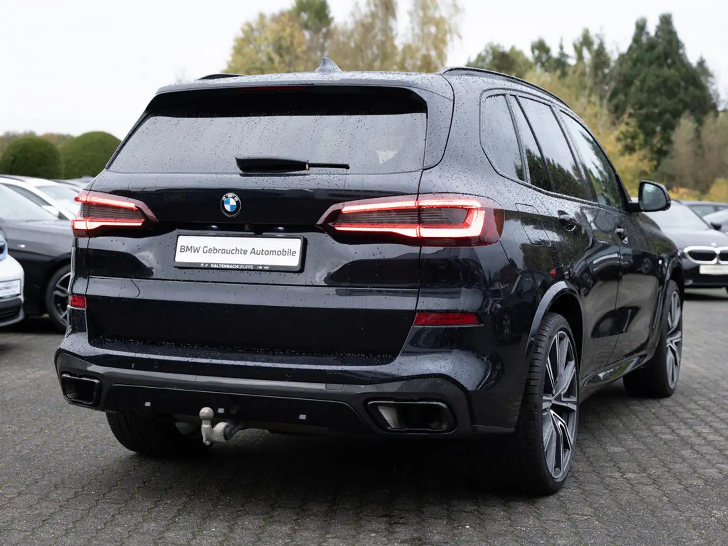 BMW X5 xDrive 40d M-Sport PANO AHK HUD 360° LASER Schwarz - 2