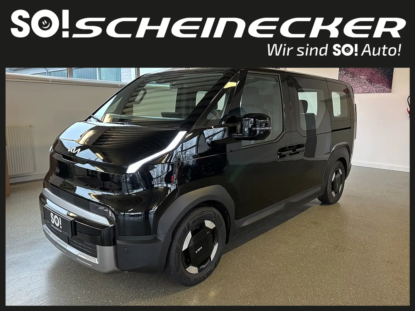 Kia Sonstige PV5 71,2kWh Earth Schwarz - 2