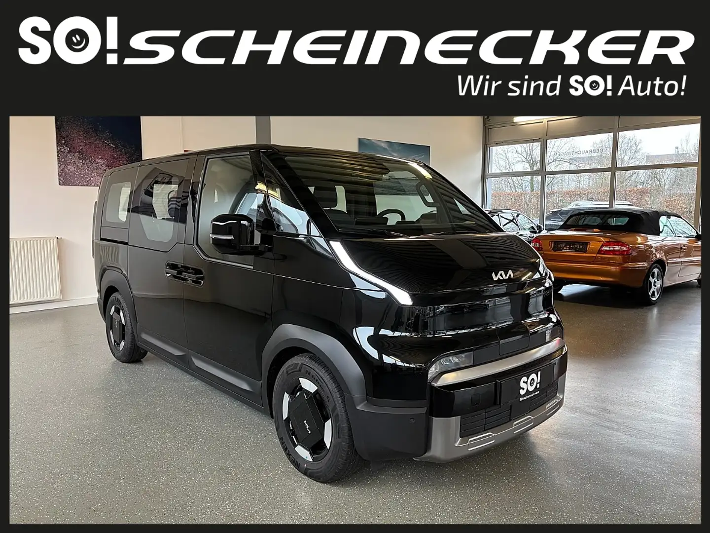 Kia Sonstige PV5 71,2kWh Earth Schwarz - 1