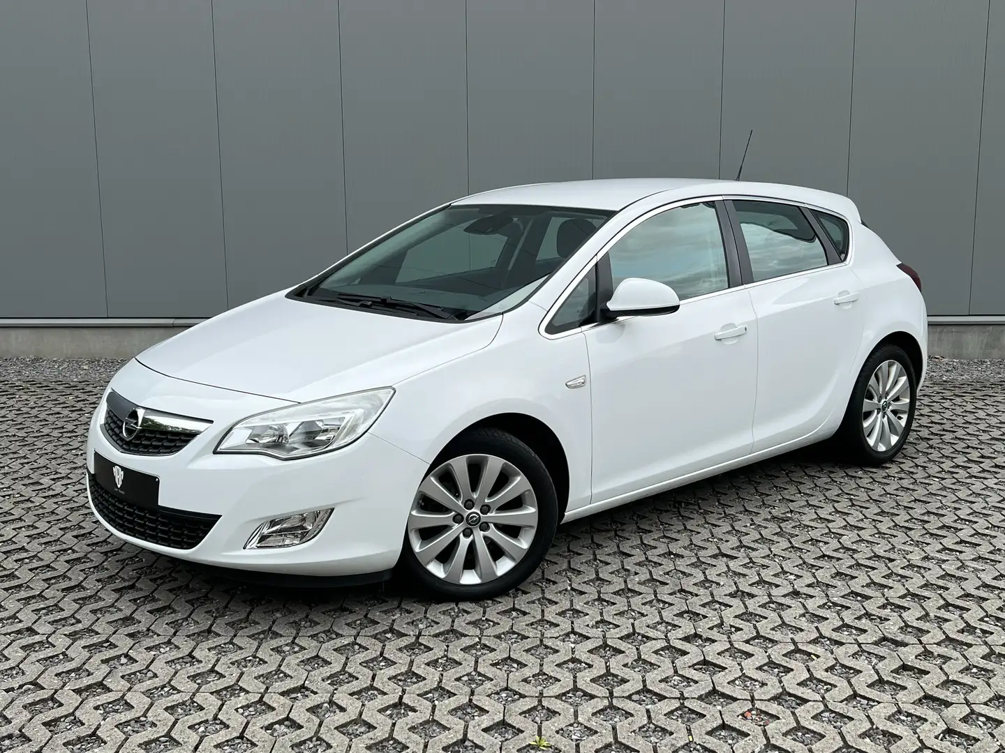 Opel Astra ✅1.3 CDTi ecoFLEX GARANTIE Airco Leder Cruise C Blanco - 1