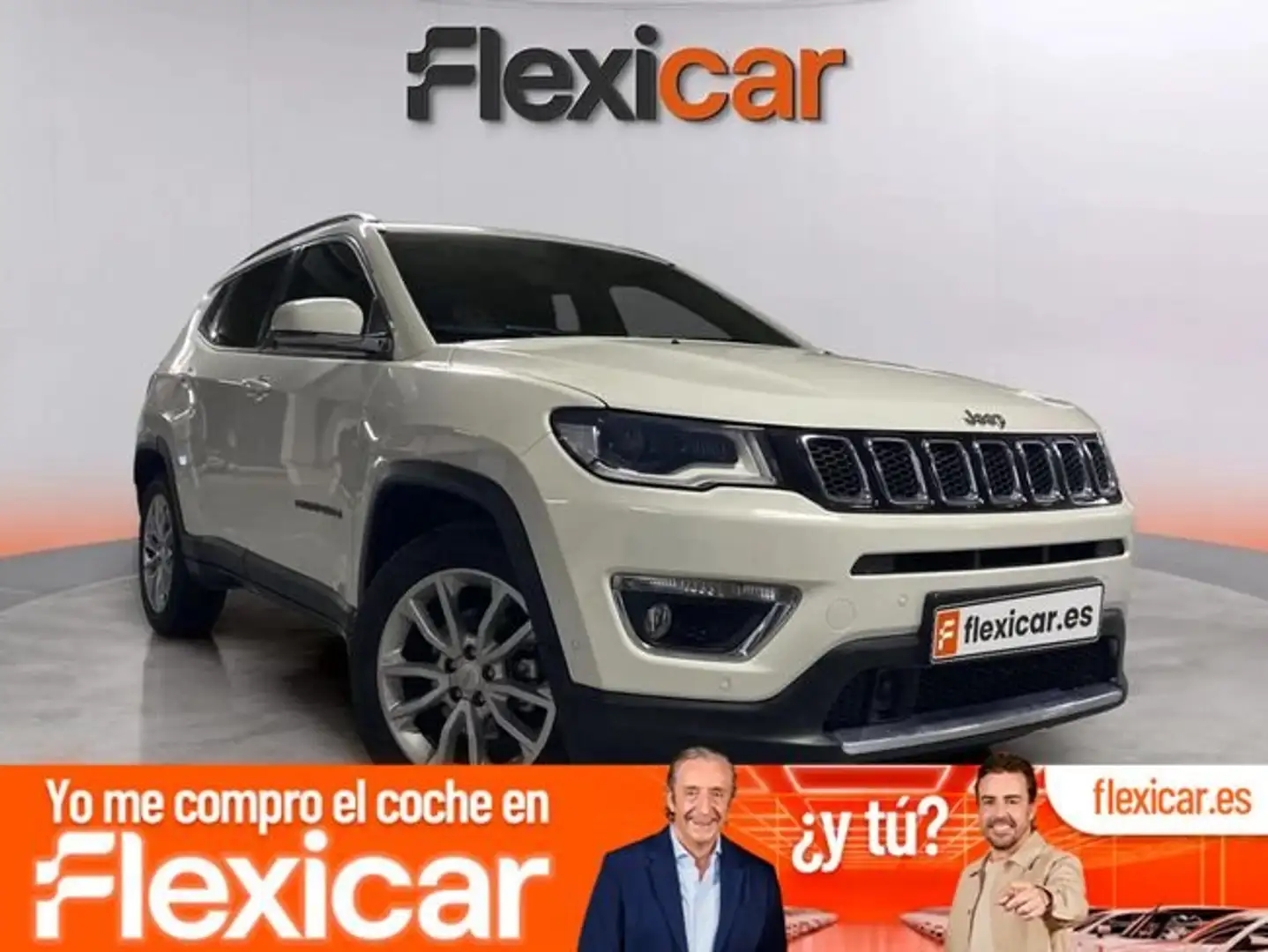 Jeep Compass 1.3 Gse T4 110kW (150CV) Limited DCT FWD Blanco - 1