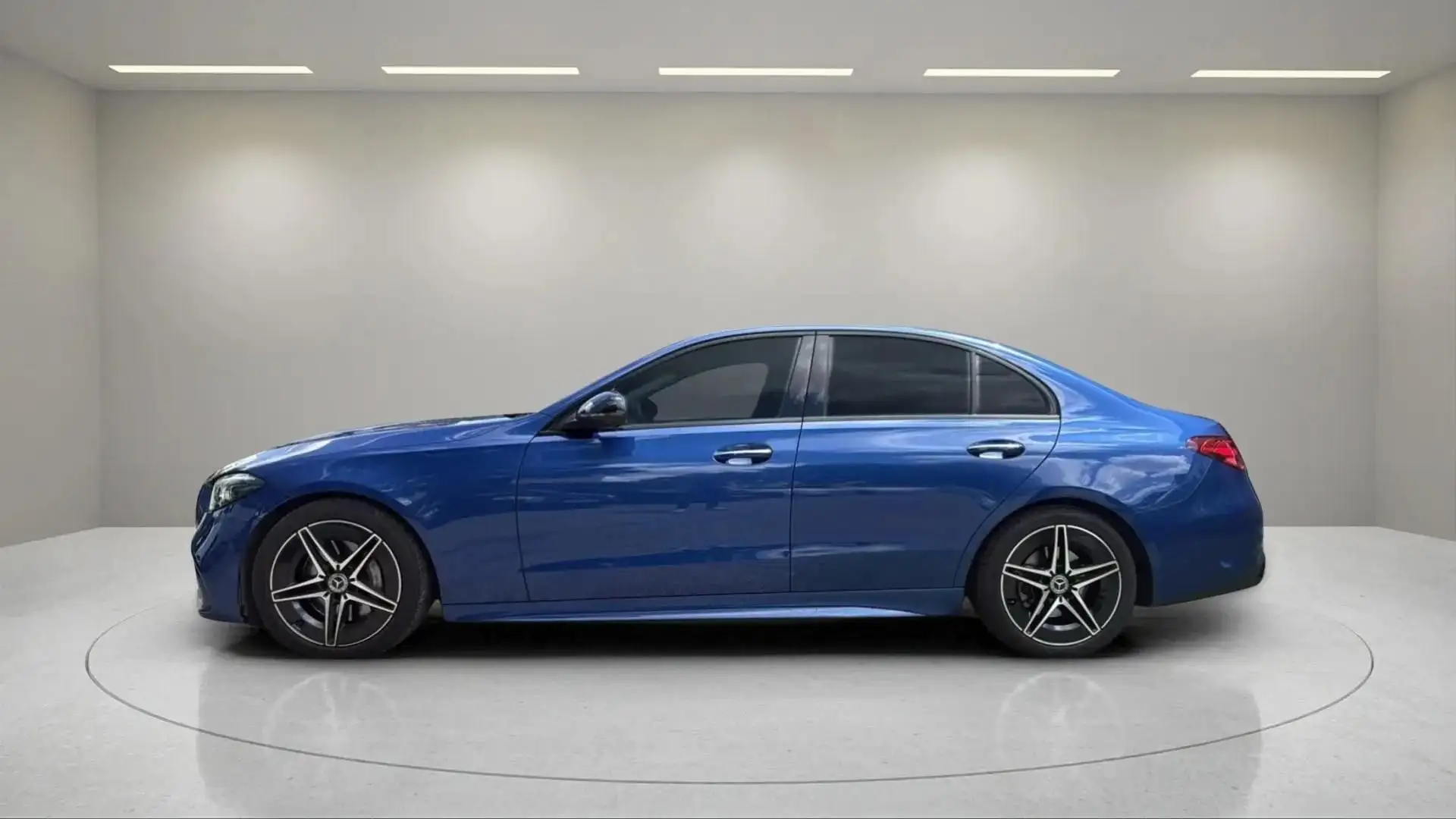 Mercedes-Benz C 220 220d 9G-Tronic Azul - 2