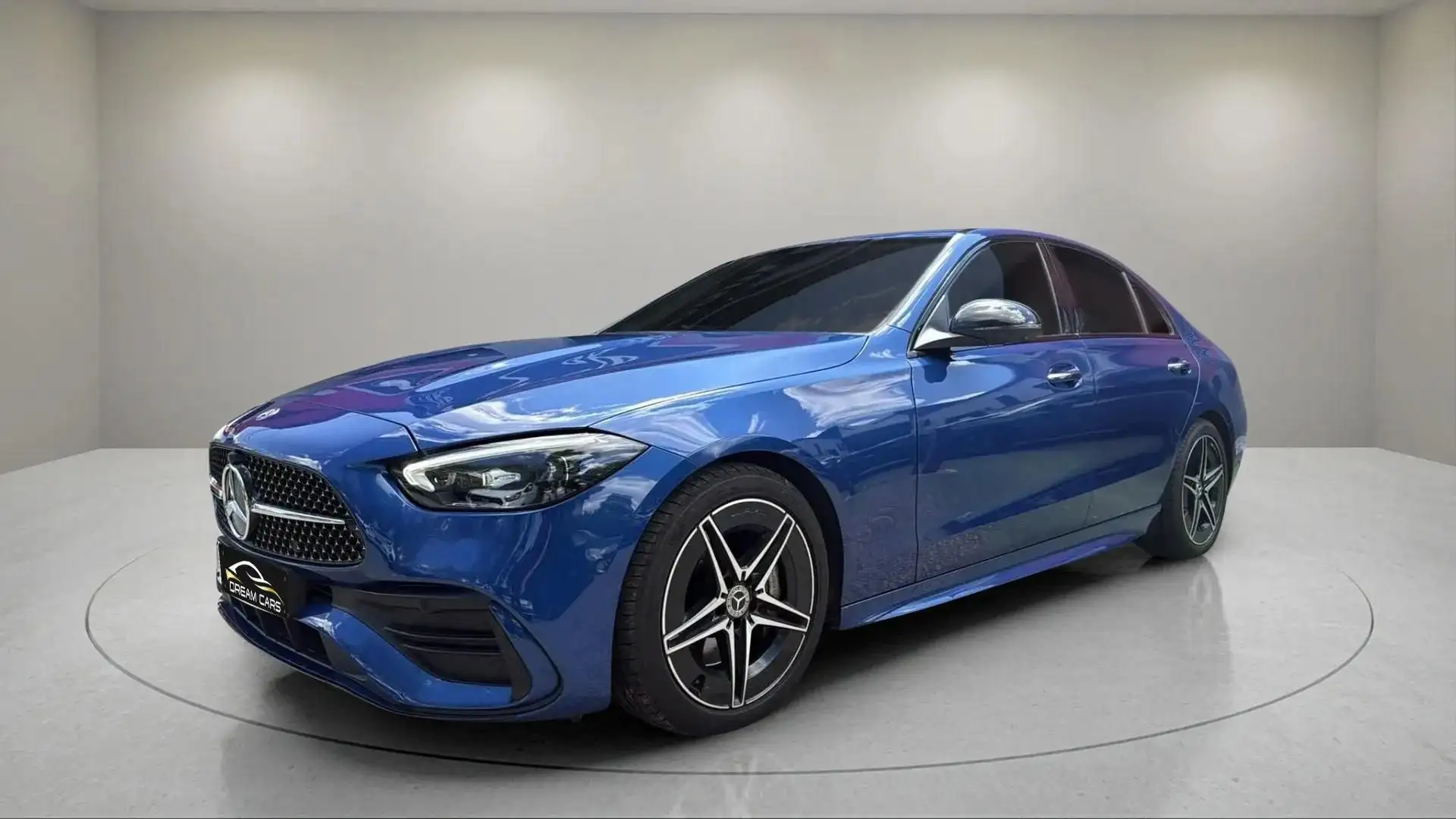 Mercedes-Benz C 220 220d 9G-Tronic Azul - 1