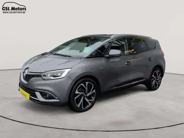 Renault Grand Scenic 1.5dCi 110cv 7places Automatique Gris 07/18 Airco
