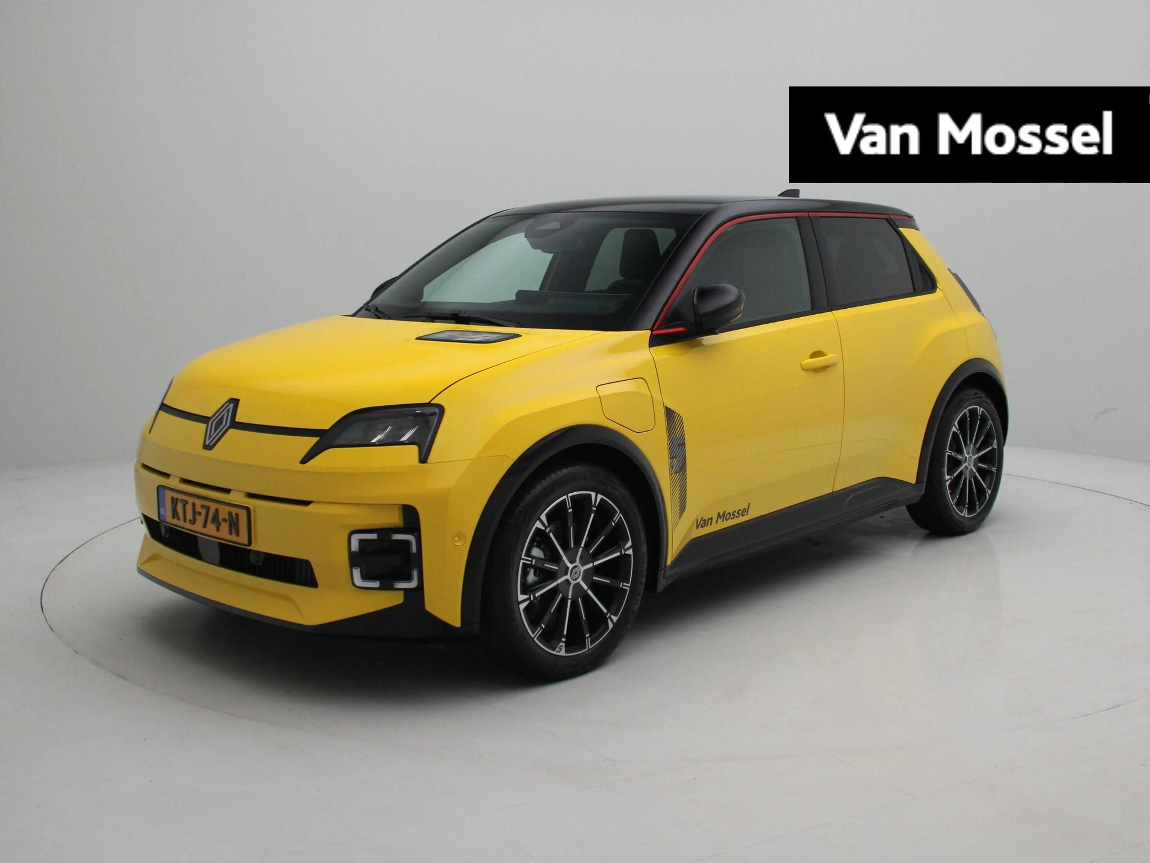 Renault R 5 comfort range iconic cinq 52 kWh | Pack safety & a