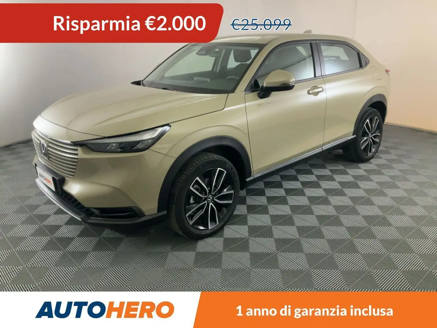 Honda HR-V 1.5 i-MMD Hybrid Elegance FHEV Beige - 1
