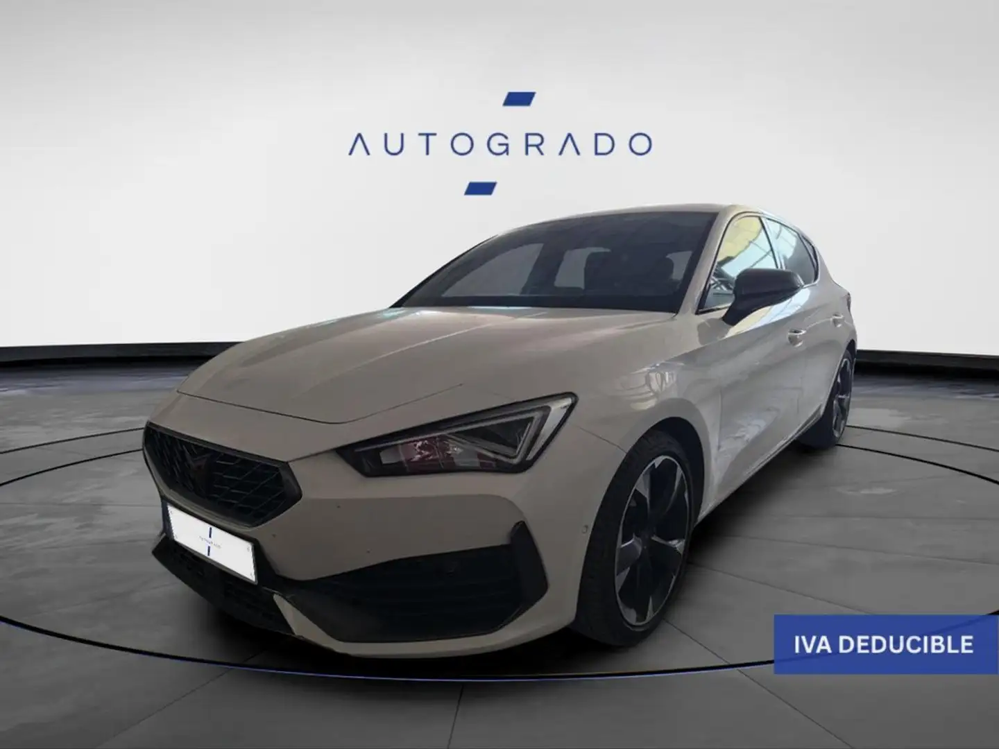 CUPRA 1.5 eTSI 110kW (150CV) DSG Blanco - 1
