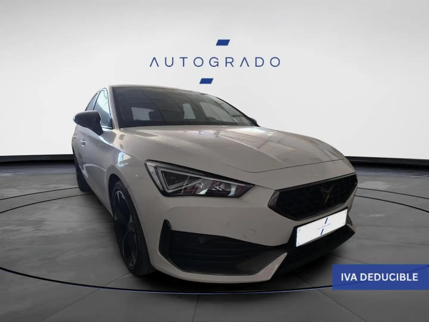 CUPRA 1.5 eTSI 110kW (150CV) DSG Blanco - 2