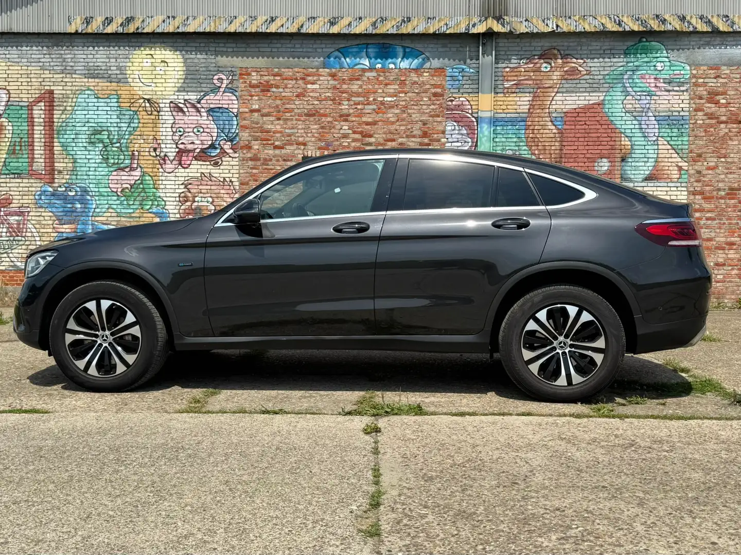 Mercedes-Benz GLC 300 Coupé 300e hybride benzine trekh Gris - 2