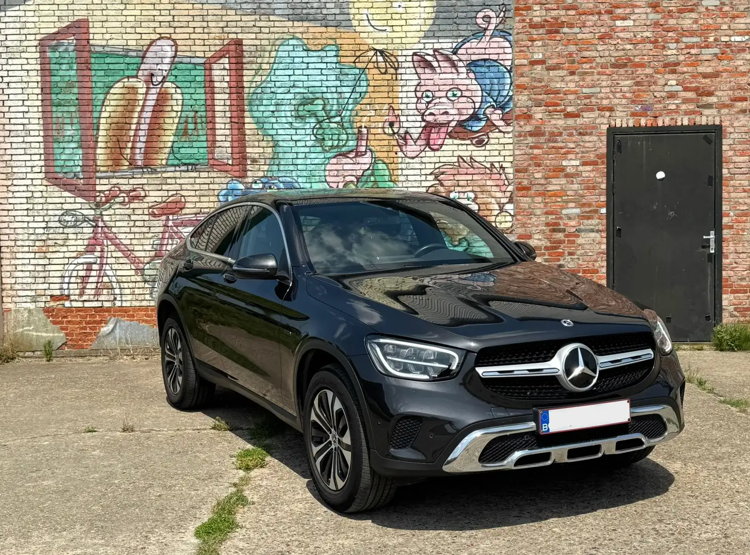 Mercedes-Benz GLC 300 Coupé 300e hybride benzine trekh Gris - 1