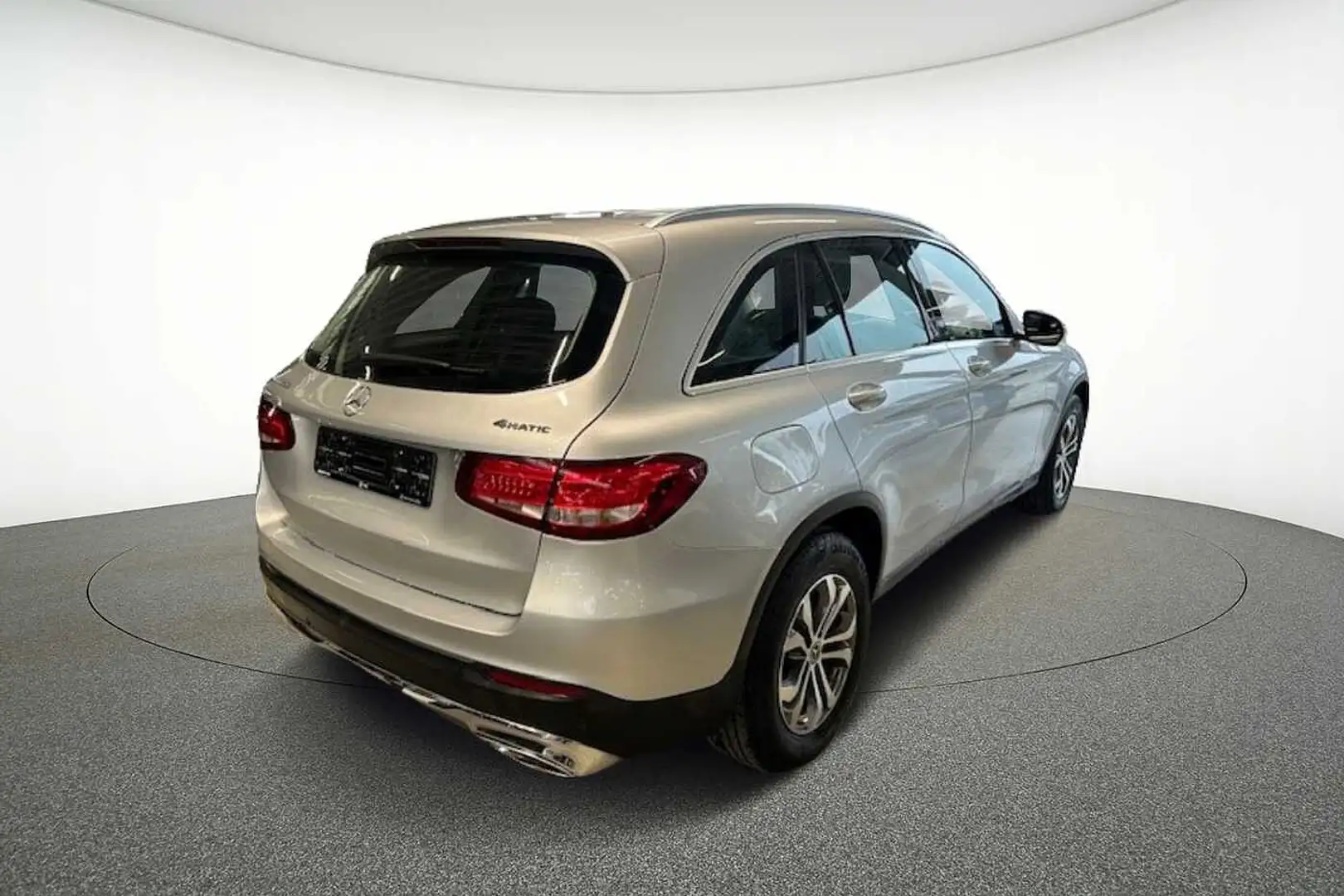 Mercedes-Benz GLC 250 4MATIC Off-Roader Argent - 2