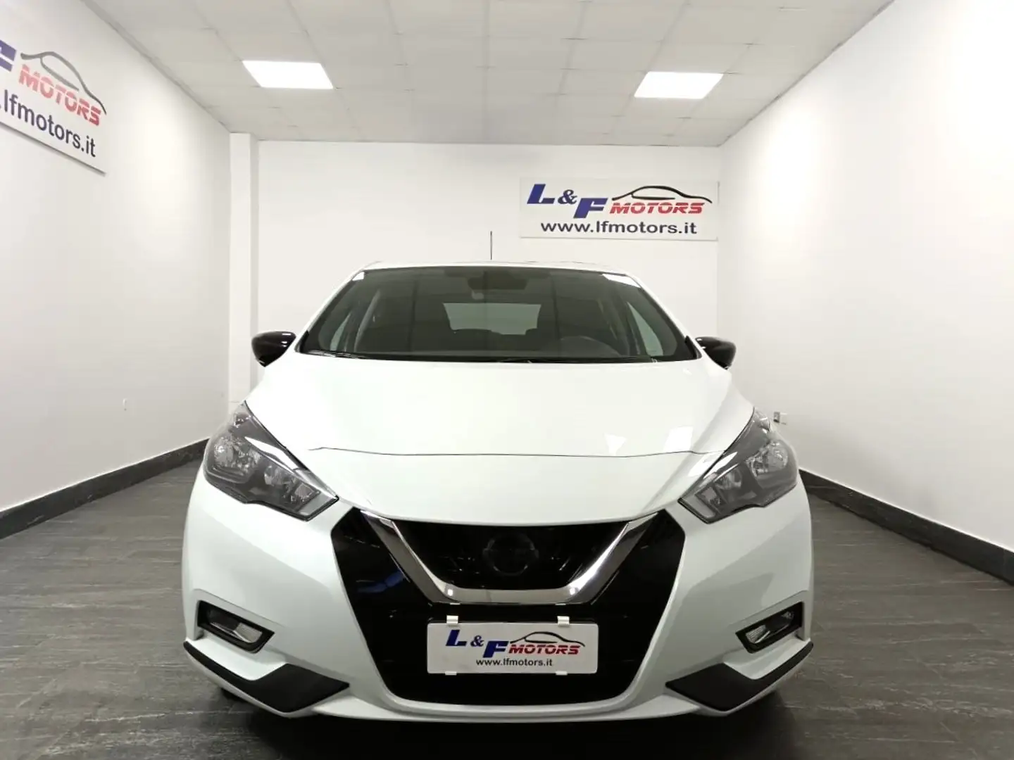 Nissan Micra IG-T 92 GPL 5 porte Eco Acenta Wit - 2