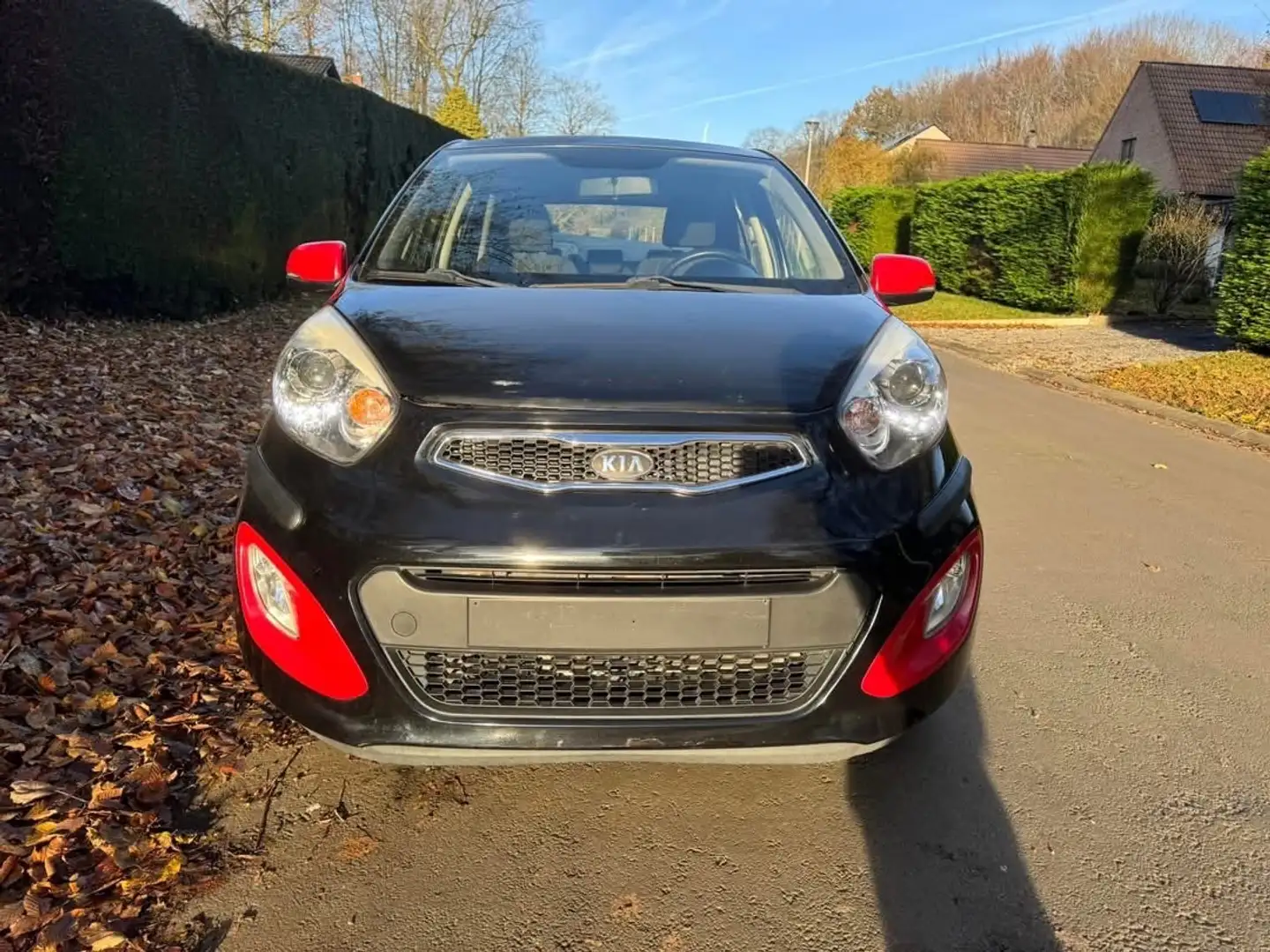 Kia Picanto Picanto 1.0i Fusion ISG Noir - 2