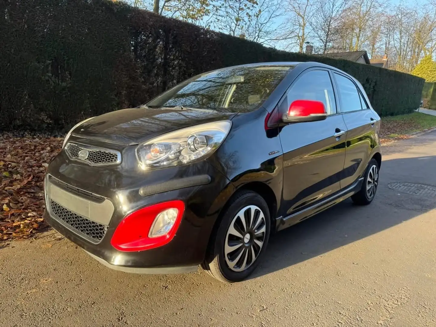 Kia Picanto Picanto 1.0i Fusion ISG Noir - 1