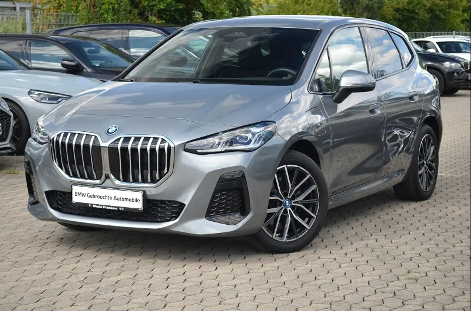 BMW 230 e Active Tourer xDrive M Sport LiveCptProf Gris - 2