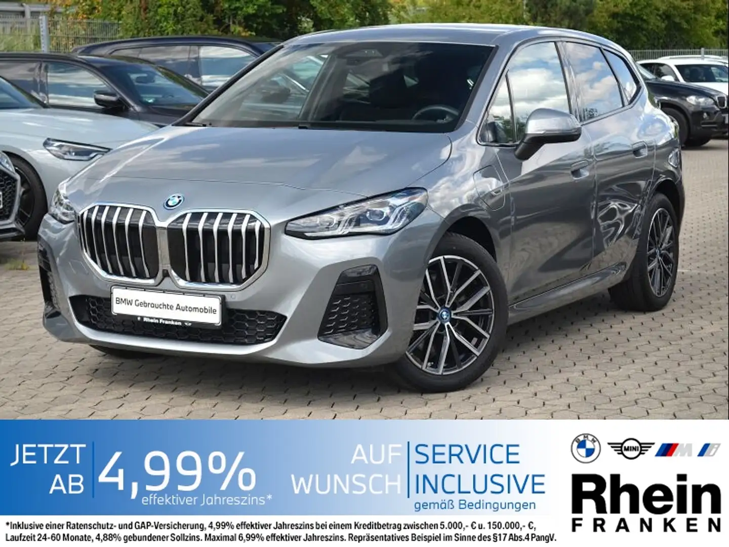 BMW 230 e Active Tourer xDrive M Sport LiveCptProf Gris - 1