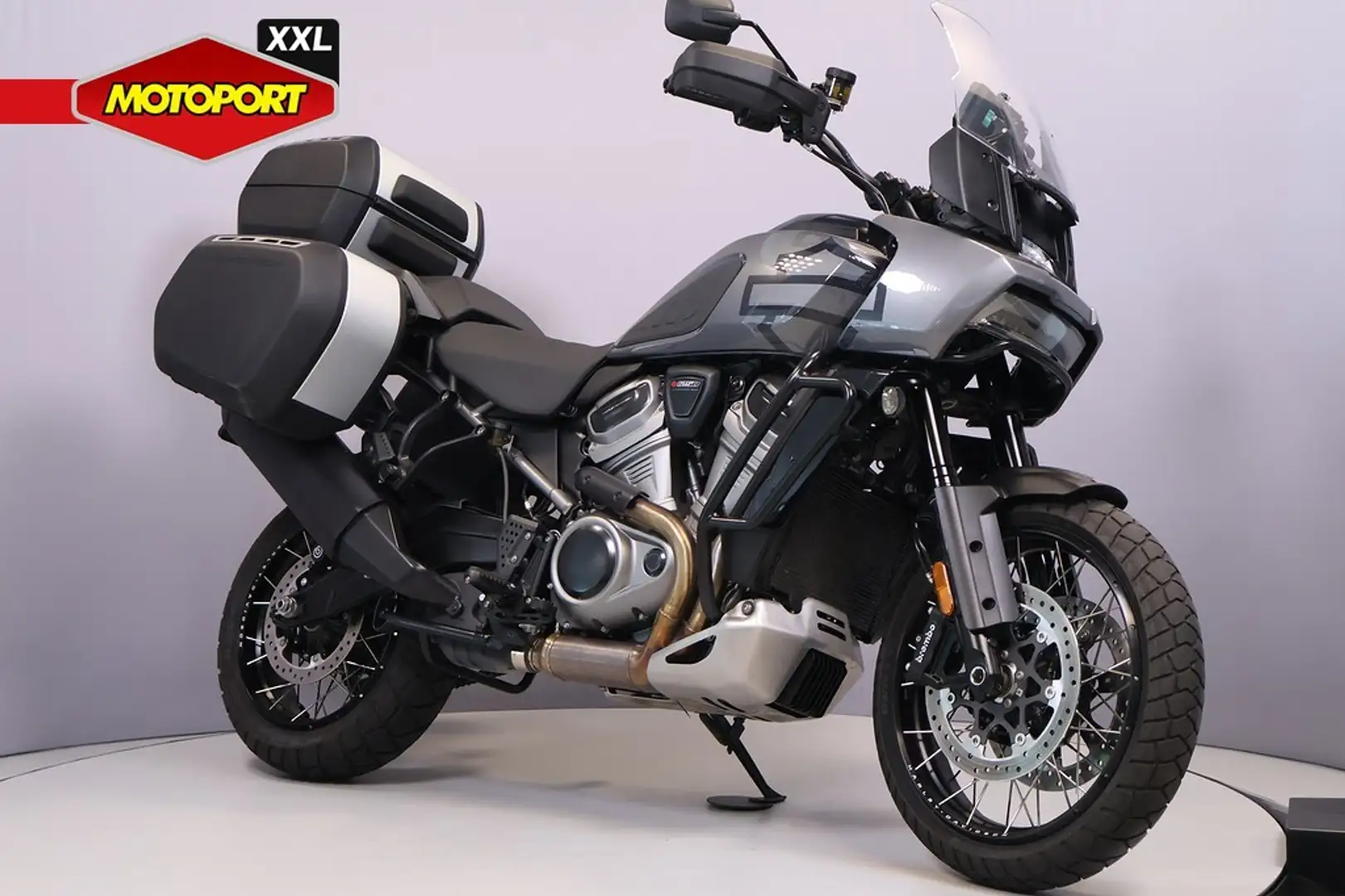 Harley-Davidson Pan America 1250 SPECIAL Grijs - 2