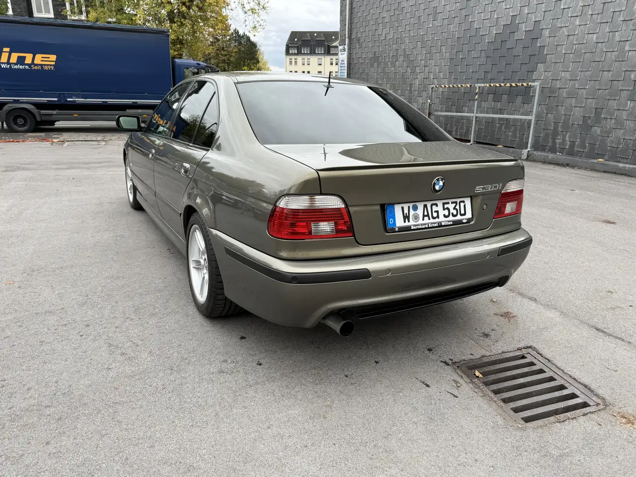 BMW 530i M-Sport Individual Messing, foto 4