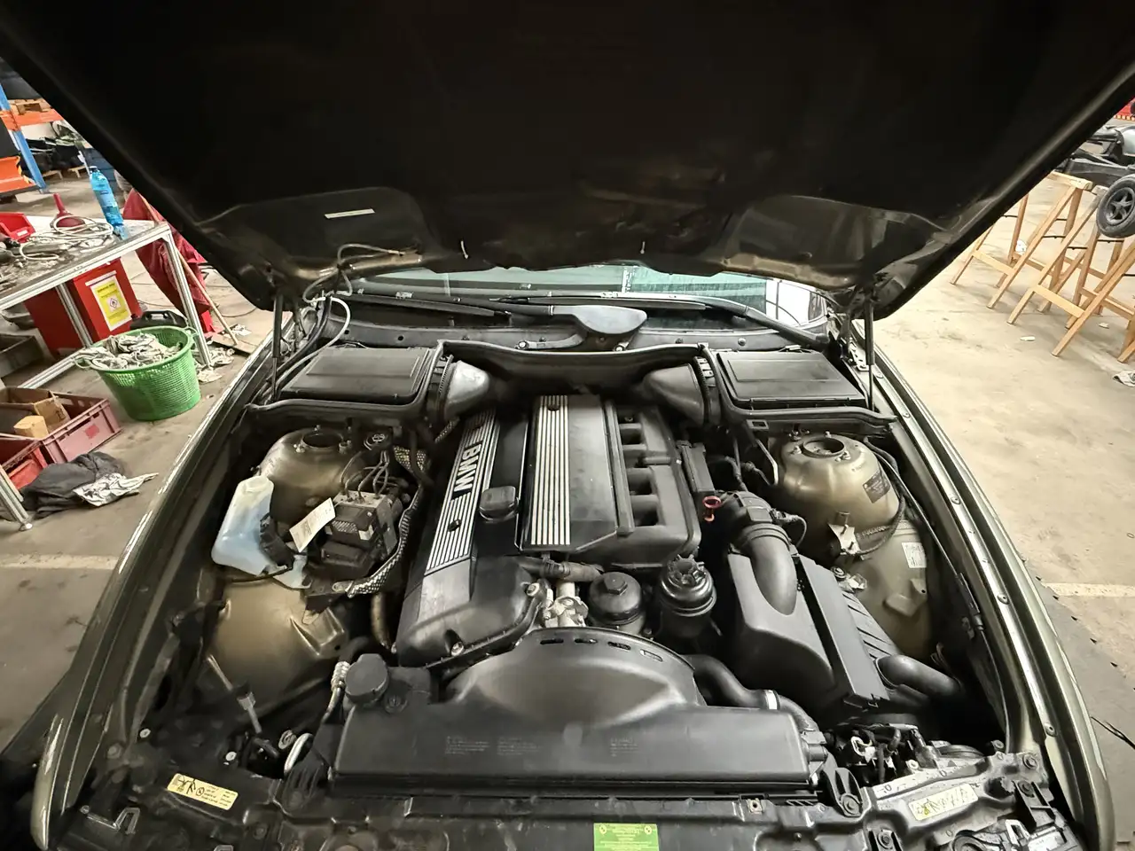BMW 530i M-Sport Individual Messing, foto 12