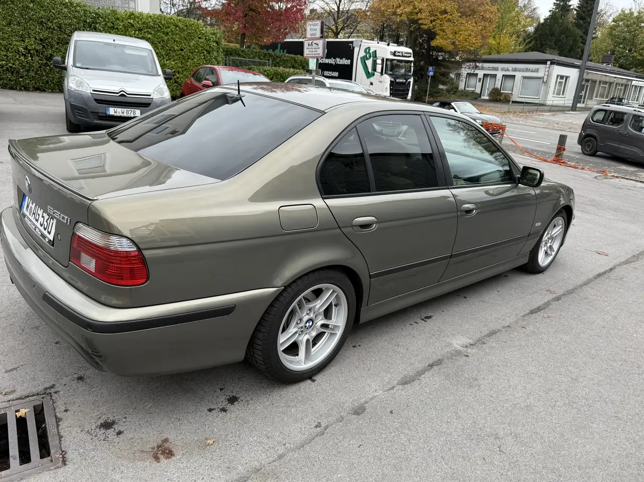 BMW 530i M-Sport Individual Messing, foto 7
