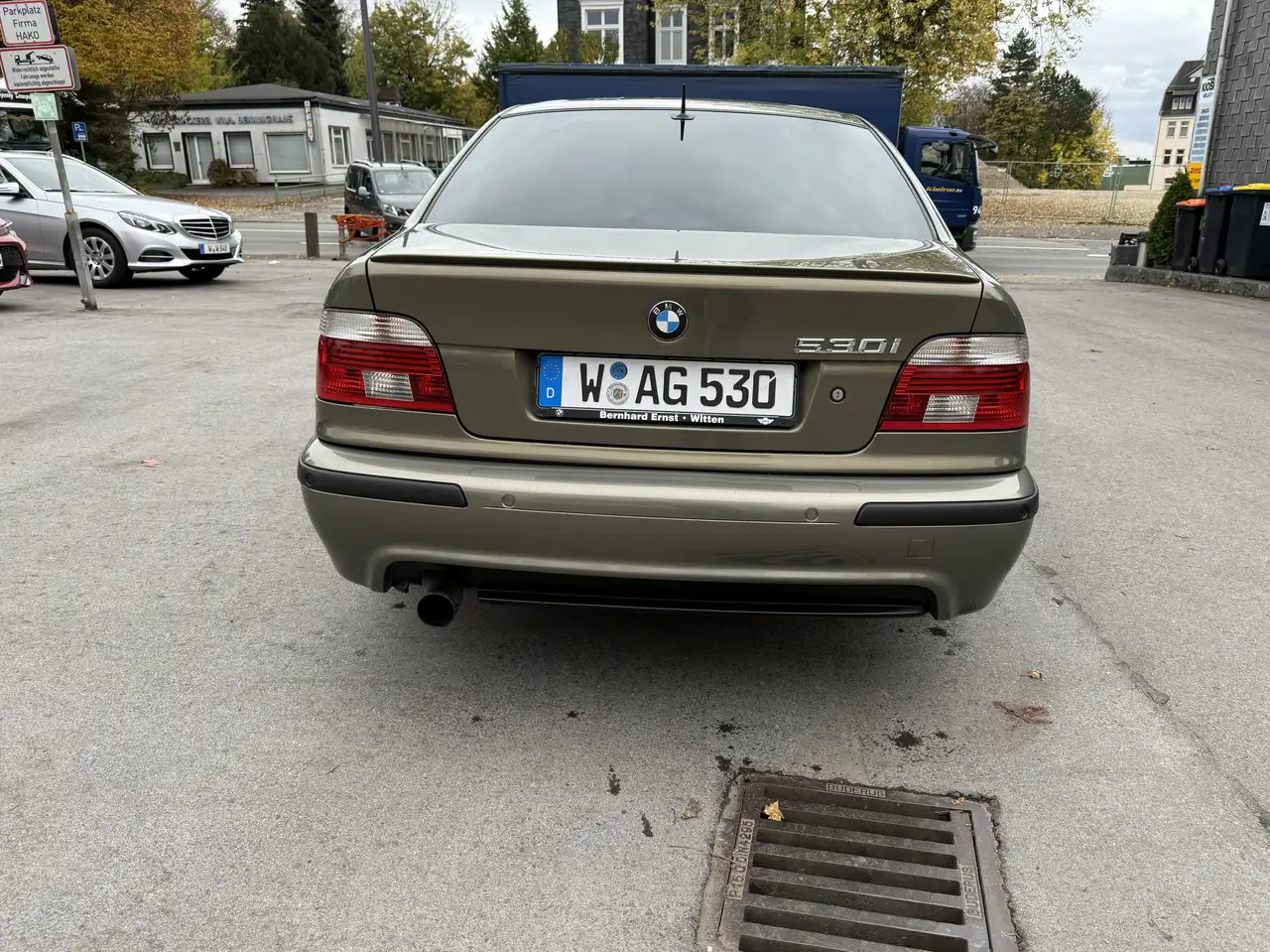 BMW 530i M-Sport Individual Messing, foto 5