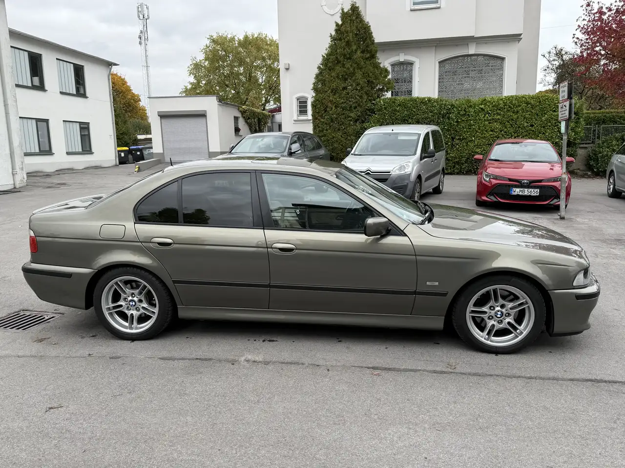BMW 530i M-Sport Individual Messing, foto 6
