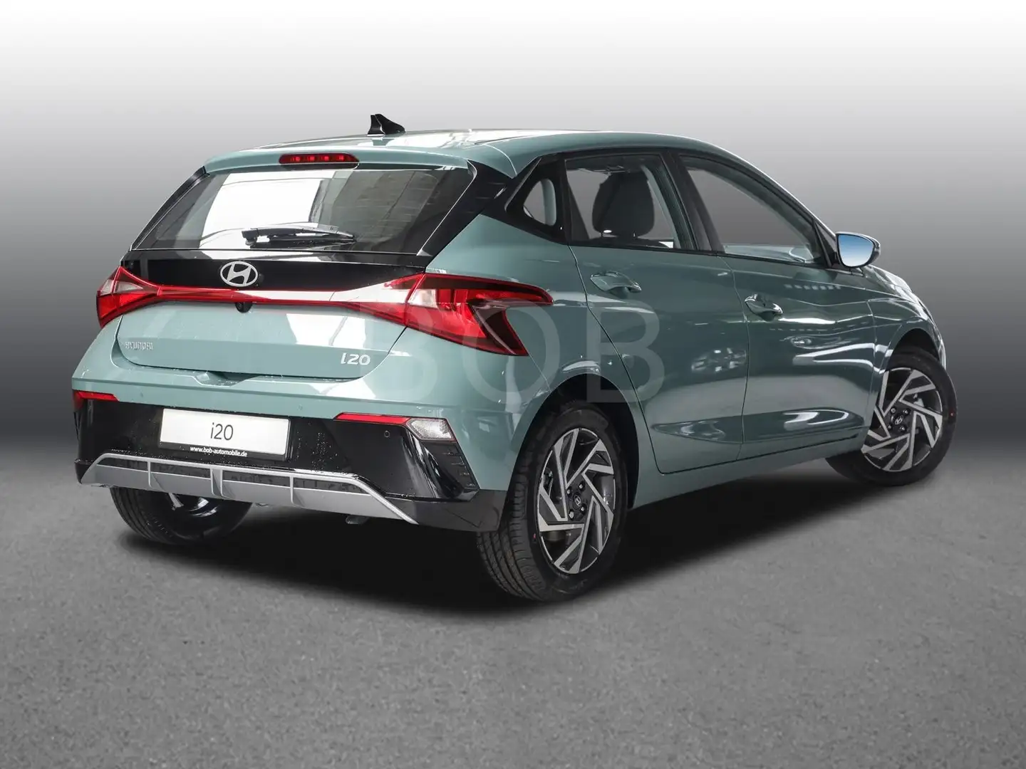 Hyundai i20 Trend 1.0 T-GDI 7-DCT Komfort-Paket BOSE Verde - 2