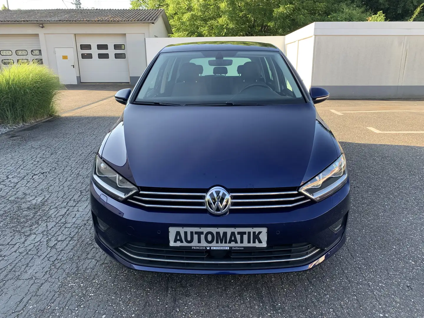 Volkswagen Golf Sportsvan 1.4 TSI BMT DSG Allstar *Kamera*SHZ*Tempomat*Navi* Blau - 2