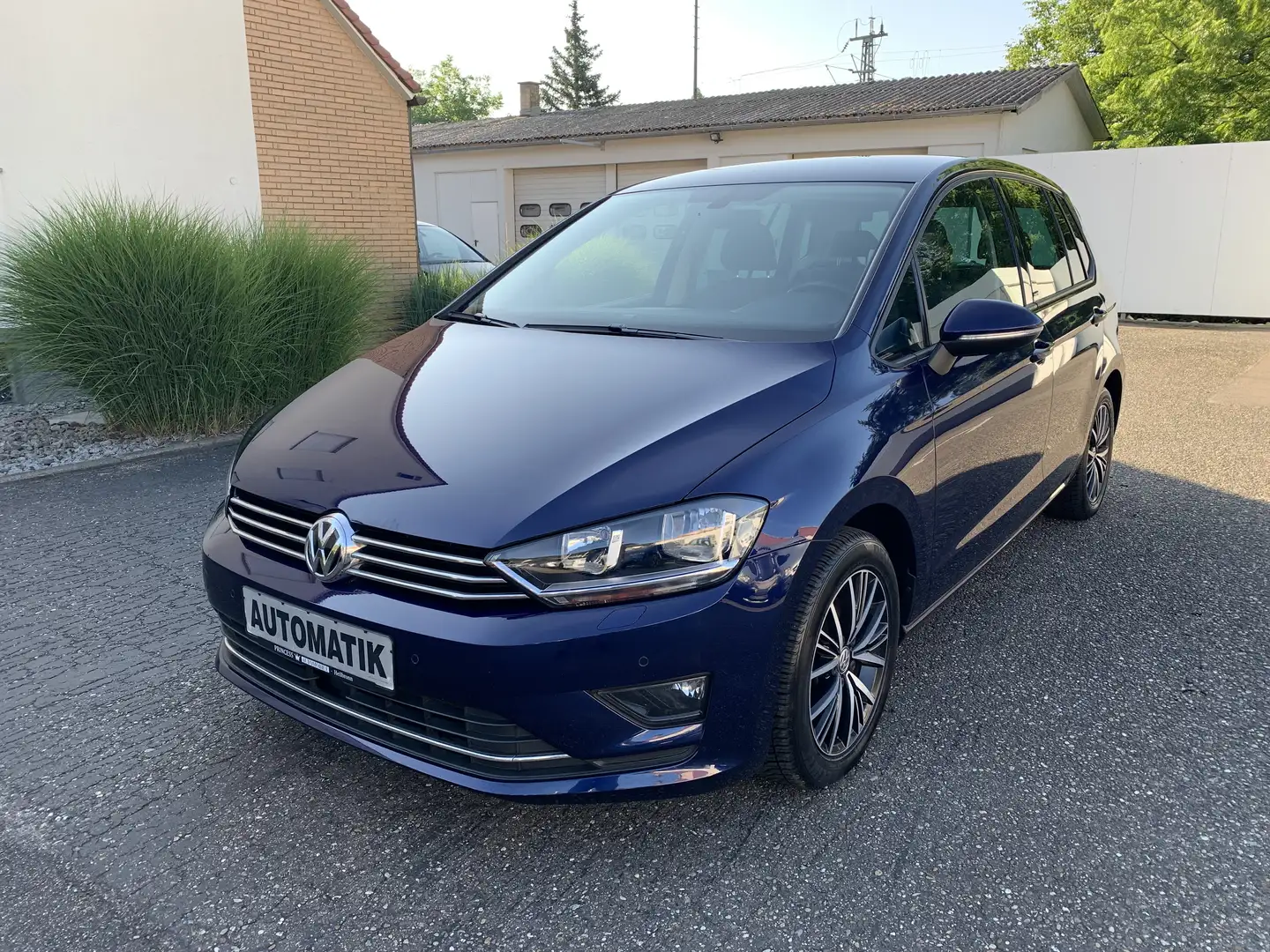 Volkswagen Golf Sportsvan 1.4 TSI BMT DSG Allstar *Kamera*SHZ*Tempomat*Navi* Blau - 1