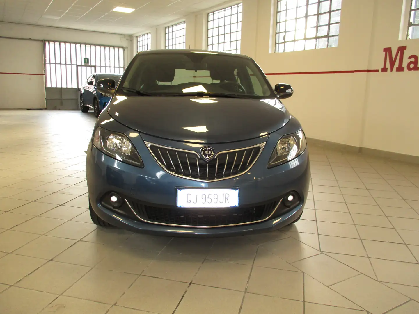 Lancia Ypsilon 1.0 FIREFLY(70cv)HYBRID GOLD-E6D-T-UNIPROPRIETARIO Blu/Azzurro - 2