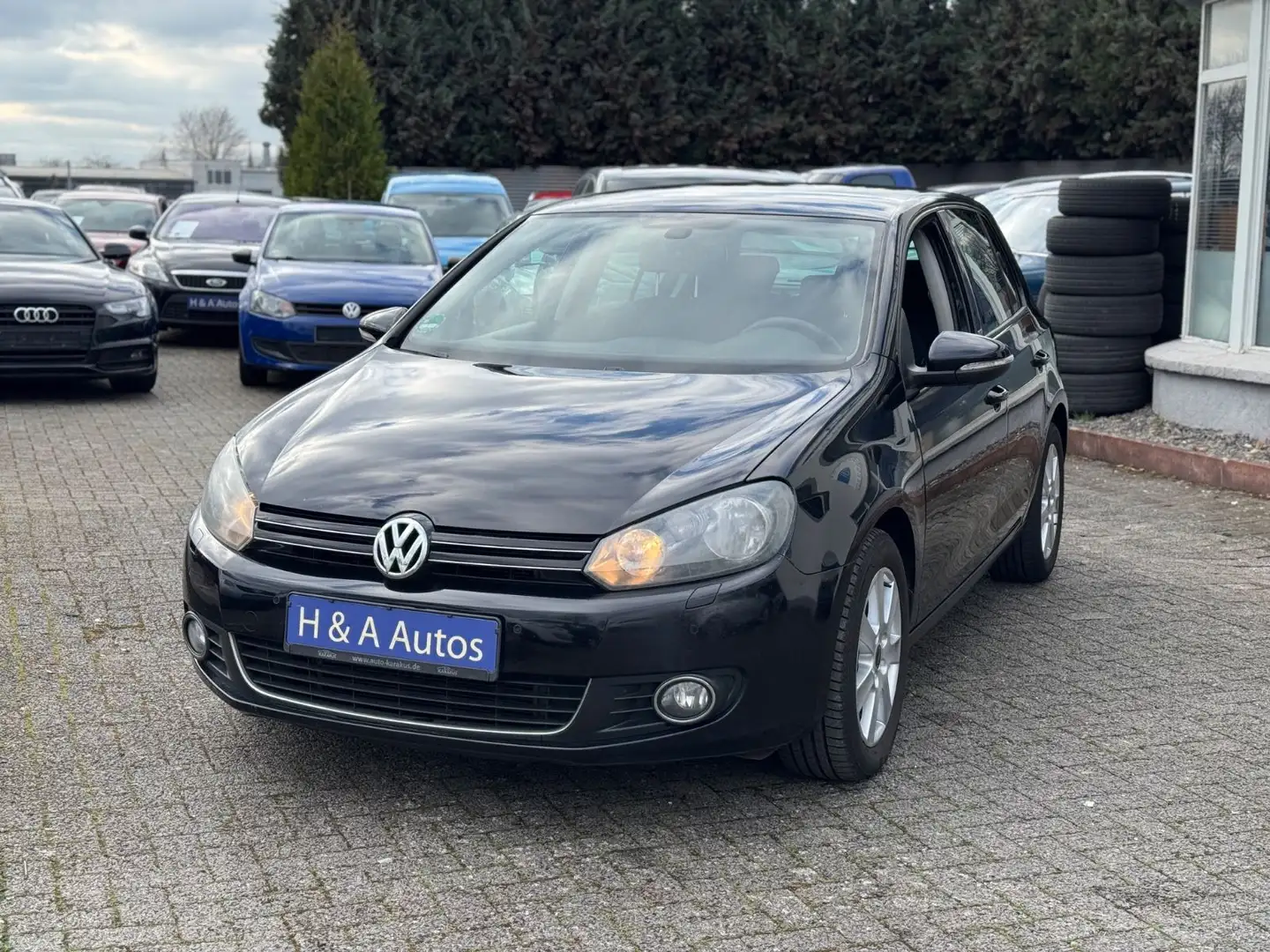 Volkswagen Golf VI Style Schwarz - 2